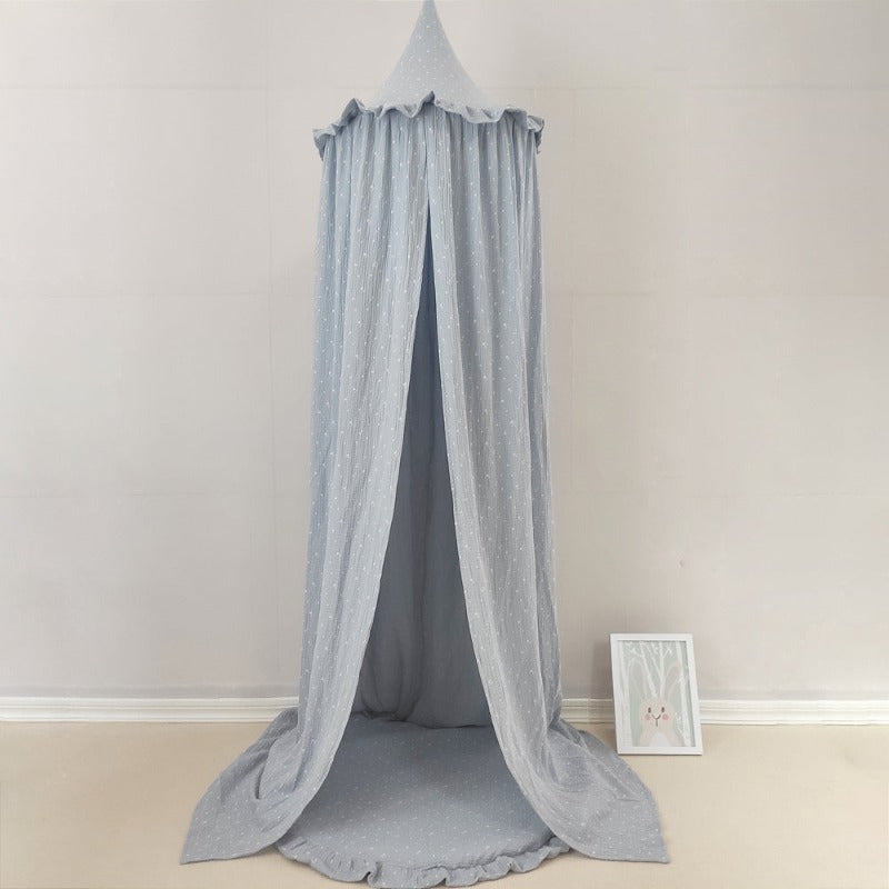 OEKO-Tex Premium Muslin Cotton Canopy - Just Kidding Store