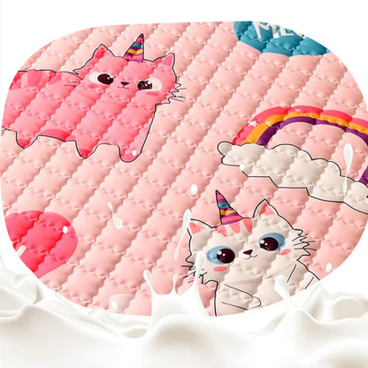 Oversized Play Mat - Quilted Anti Skid Carpet - Just Kidding Store