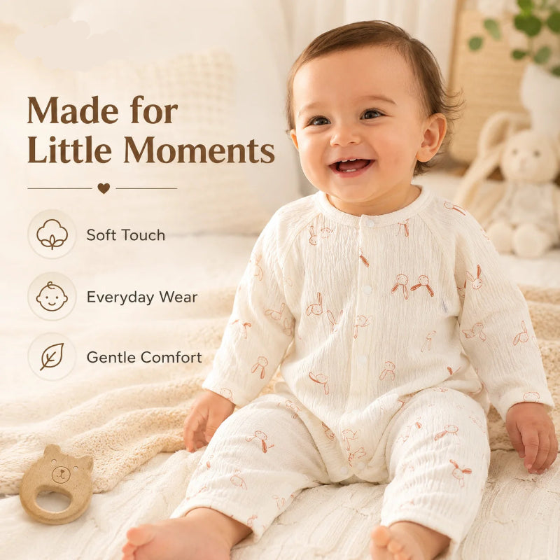 Baby Lightweight Cotton Summer Romper