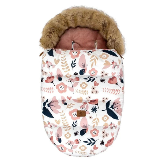 Winter Windproof Footmuff - Universal Pram Sleepsack 0-24M - Just Kidding Store