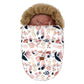 Winter Windproof Footmuff - Universal Pram Sleepsack 0-24M - Just Kidding Store