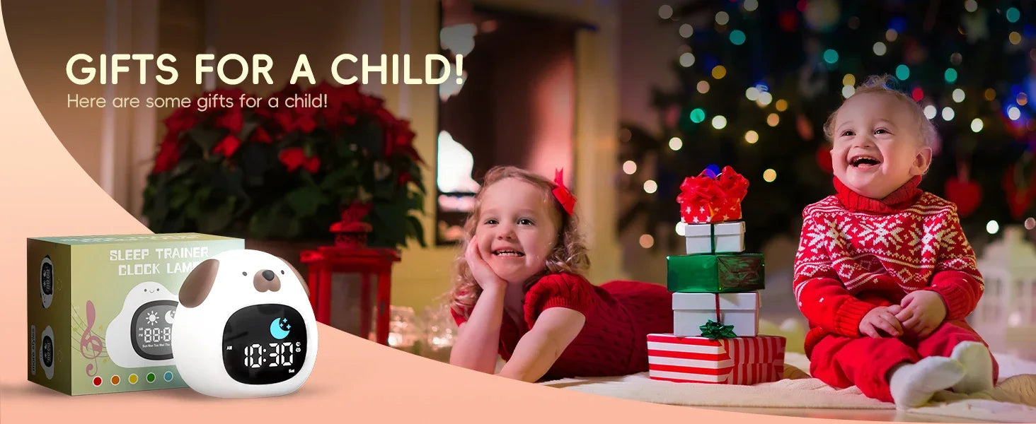 Alarm Clock Touch Control Night Light - Just Kidding Store