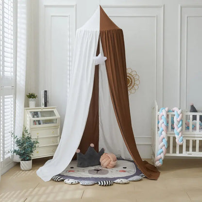 Colourblock Bed Canopy - Just Kidding Store