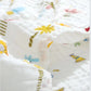 6 Layers Cotton Muslin Swaddle Blanket - Just Kidding Store