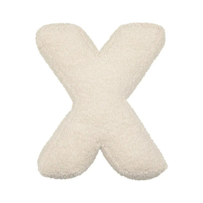 Alphabet Letter Pillow - Just Kidding Store