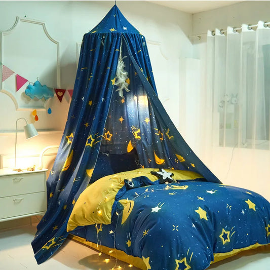 Outer Space Bed Canopy - Just Kidding Store