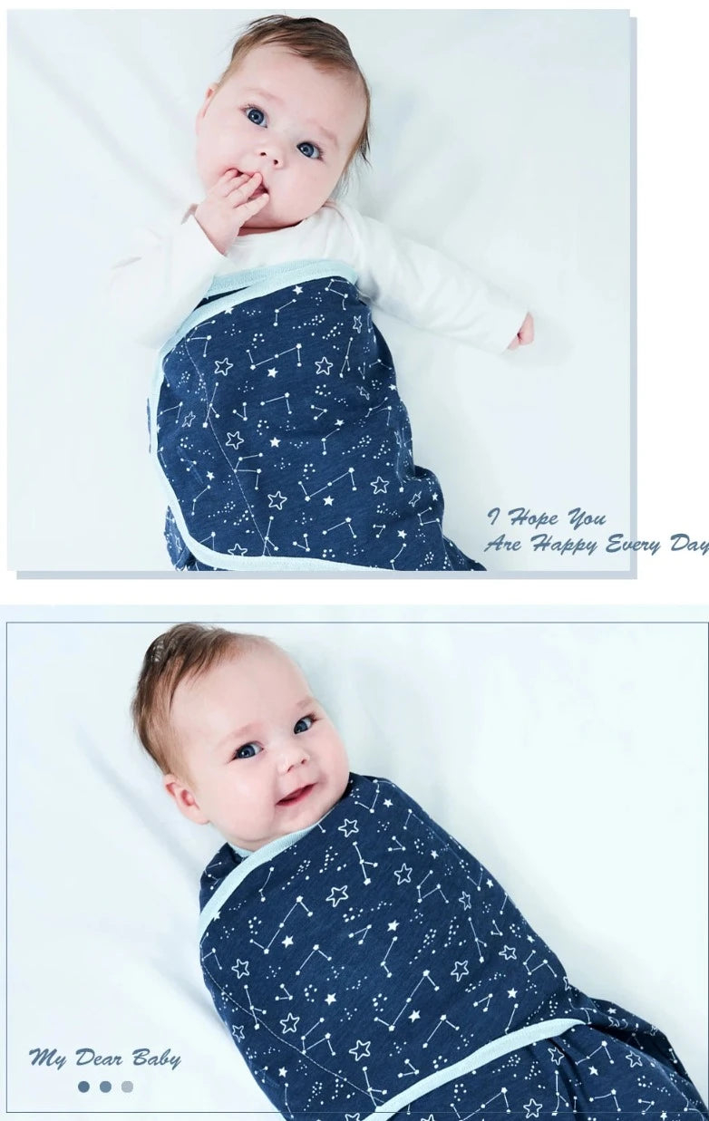 Easy Swaddle Wrap - Soft Baby Cocoon - Just Kidding Store