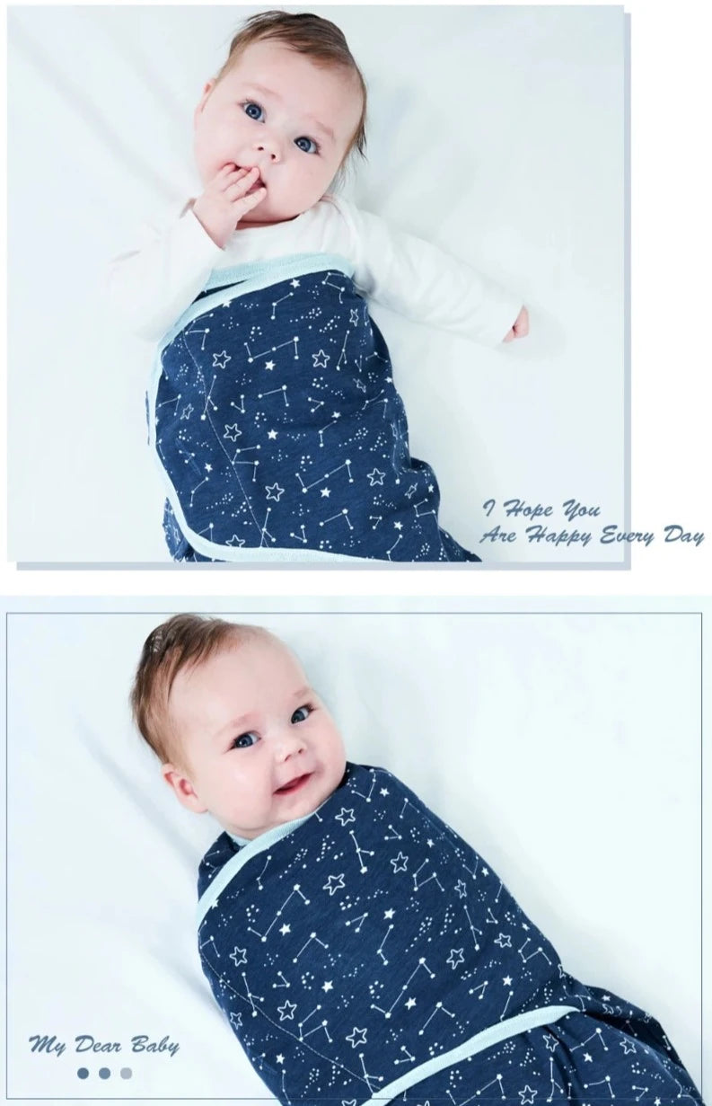 Easy Swaddle Wrap - Soft Baby Cocoon - Just Kidding Store