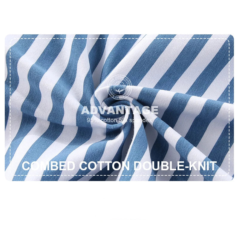Summer Stripe Romper Set - Just Kidding Store