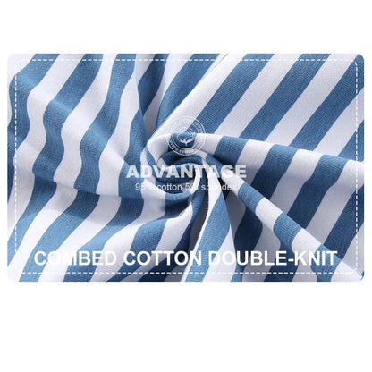 Summer Stripe Romper Set - Just Kidding Store