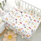 2 Layer Bamboo Cotton Muslin Blanket - Just Kidding Store