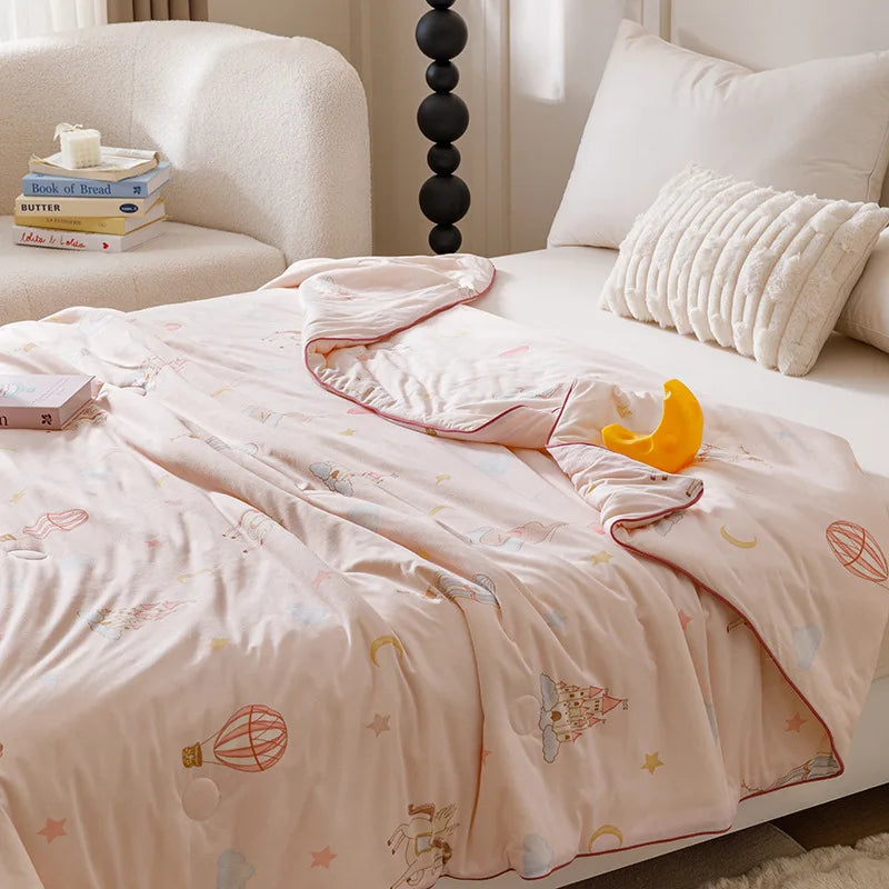 A-Class Cotton Soybean Fiber Bed Quilt - Just Kidding Store