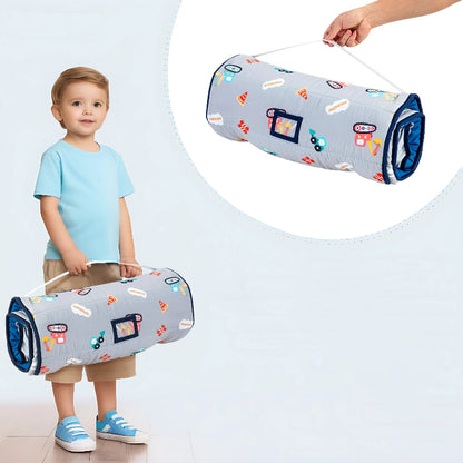 Toddler Nap Mat - Sleeping Envelope With Pillow - Just Kidding Store