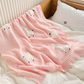 Alpaca Cotton Knitted Baby Children Nursery Blanket - Just Kidding Store