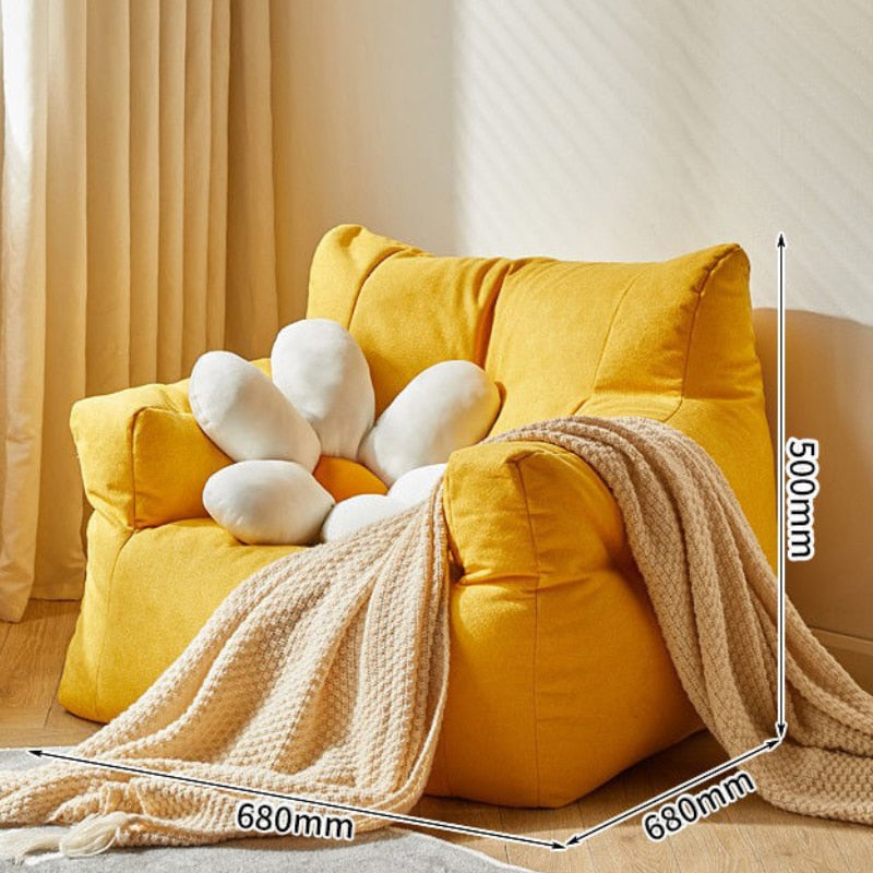 Comfy Corner Sofa -  Bean Bag - Just Kidding Store
