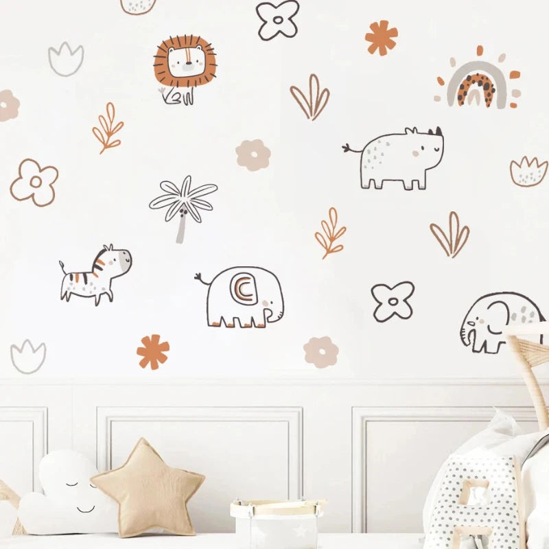 Wild Wonders Wall Decals - Just Kidding Store