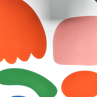 Creative Multicolored Shape Wall Stickers - Just Kidding Store