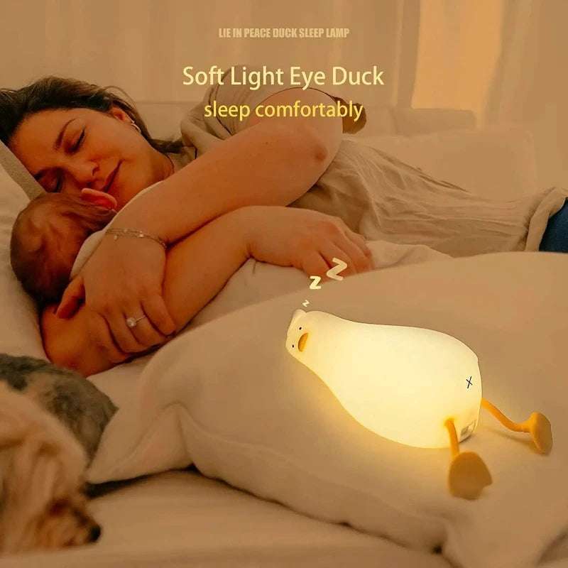 Lying Duck LED Night Light - Just Kidding Store