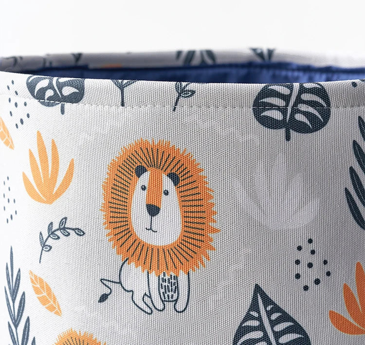 Zoo Animals Storage Bins - Just Kidding Store