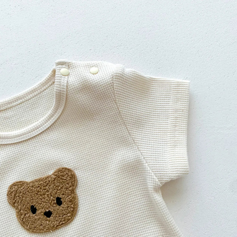 Baby Bear Romper Set - Just Kidding Store