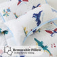 Children Cotton Sleeping Bag With Removable Pillow - Just Kidding Store