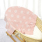 Daisy Cotton Knitted Baby Nursery Blanket - Just Kidding Store