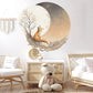 Moon Fox Wall Decal - Just Kidding Store