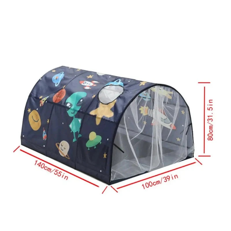 Tunnel Tent - Kids Play House - Just Kidding Store