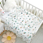 2 Layer Bamboo Cotton Muslin Blanket - Just Kidding Store