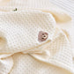 Organic Cotton Waffle Baby Toddler Swaddle Blanket - Just Kidding Store