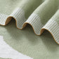 White Goose Cotton Knitted Blanket - Just Kidding Store