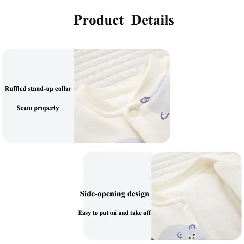 Little Steps Thick Cotton Baby Romper