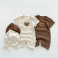 Baby Bear Romper Set - Just Kidding Store