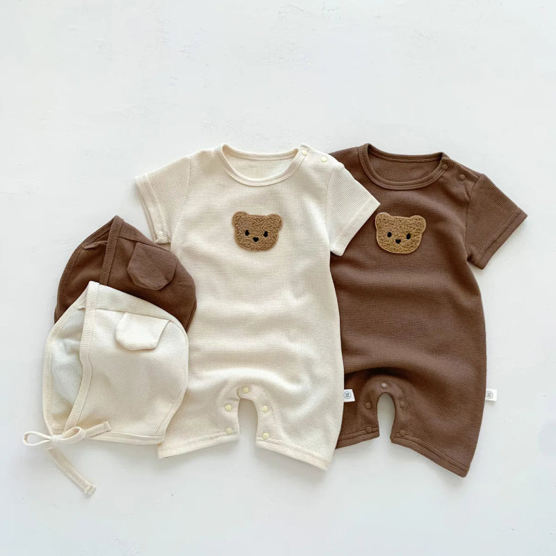 Baby Bear Romper Set - Just Kidding Store