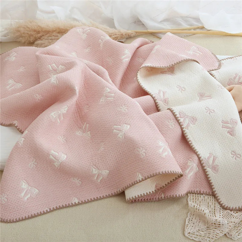 DreamSoft Reversible Cotton Blanket - Just Kidding Store