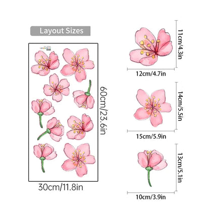Cherry Blossom Wall Decals - Just Kidding Store