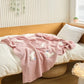 Alpaca Cotton Knitted Baby Children Nursery Blanket - Just Kidding Store