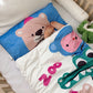 Kids Sleeping Bag With Pillow - Sleeping Envelope - Just Kidding Store