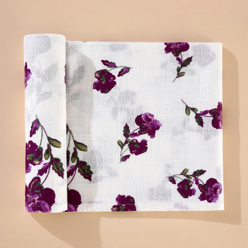 Muslin Blanket - 2 Layers Cotton Swaddle