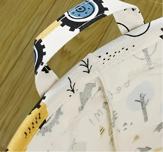 Little Digger Toy Storage Basket - Just Kidding Store