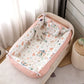 Baby Nest - Portable High Border Infant Crib - Just Kidding Store