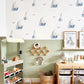Watercolor Sailboat Wall Stickers - Just Kidding Store