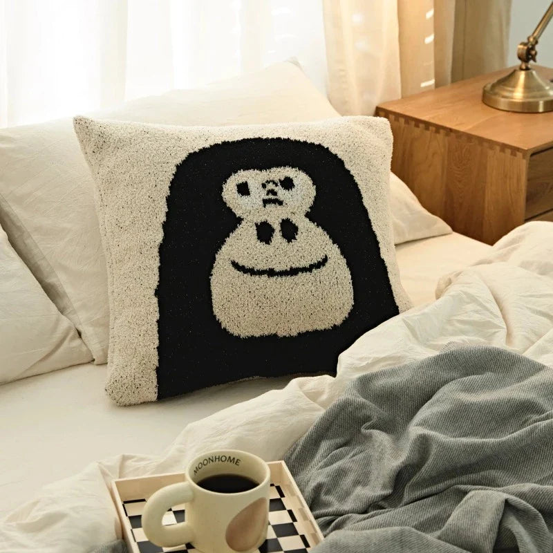 Fluffy Gorilla Pillow Case - Just Kidding Store