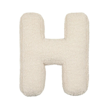Alphabet Letter Pillow - Just Kidding Store