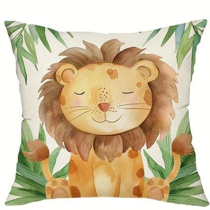 Jungle Safari Animal Cushion Covers - Just Kidding Store