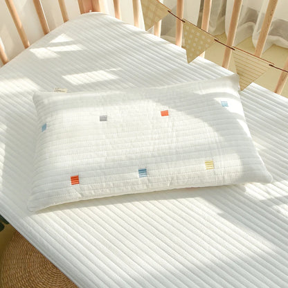 Soft Embroidered Pillowcase - Just Kidding Store