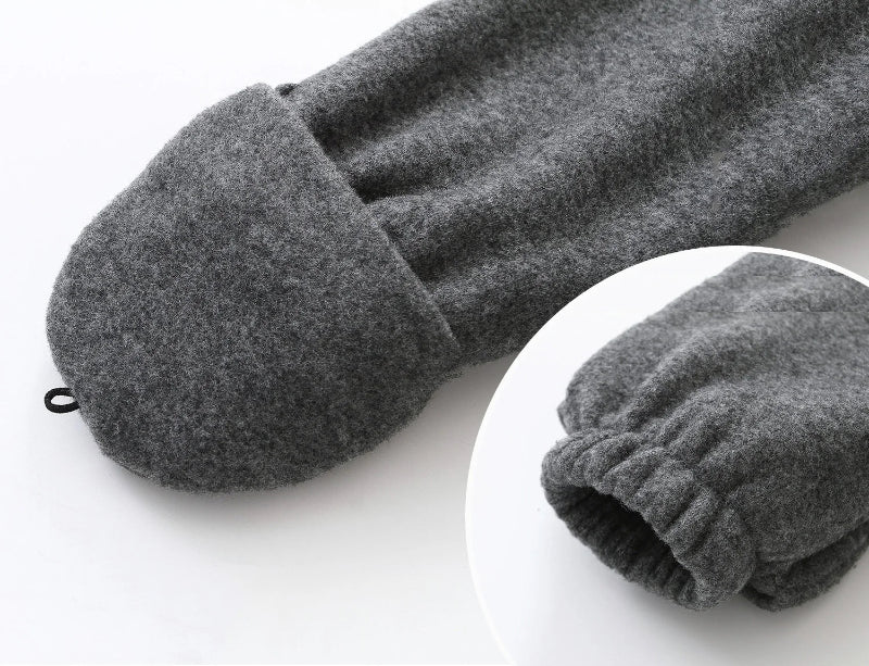 Winter Hooded Baby Toddler Jumpsuit - Just Kidding Store