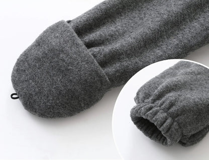 Winter Hooded Baby Toddler Jumpsuit - Just Kidding Store