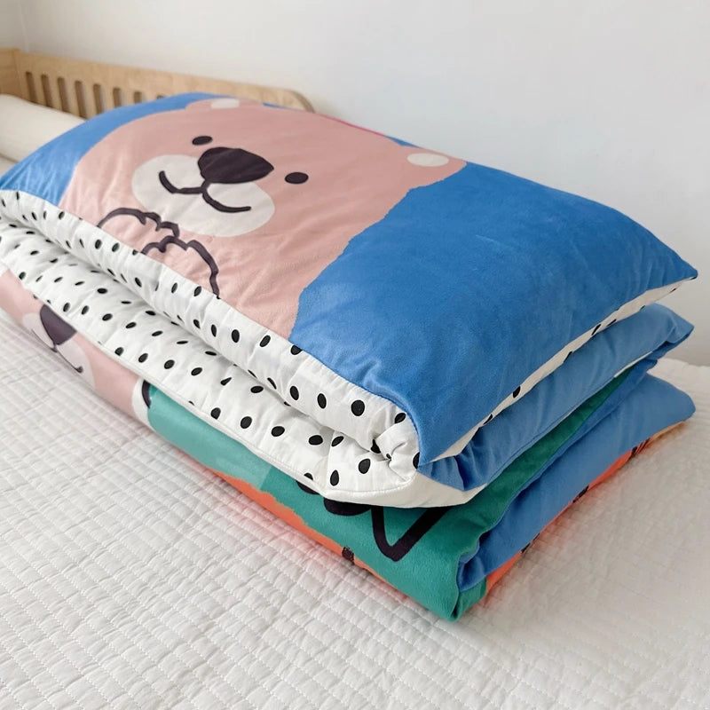 Kids Sleeping Bag With Pillow - Sleeping Envelope - Just Kidding Store