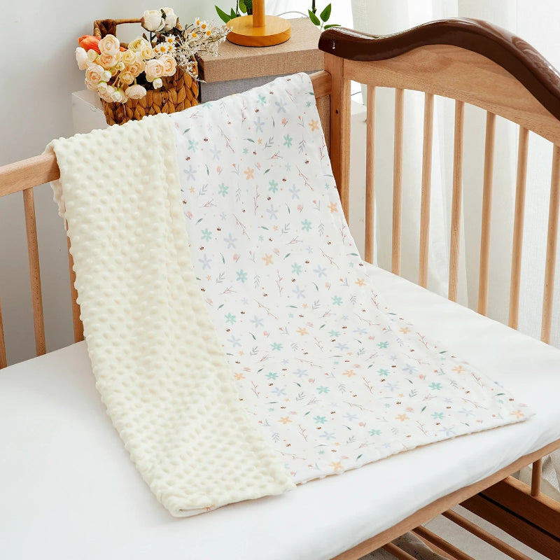 Minky Double Sided Blanket - Just Kidding Store